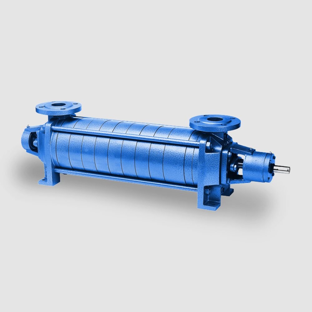 Johnson pump multistage