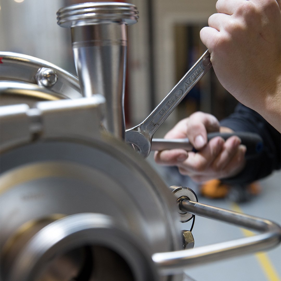 Service onderhoud weert